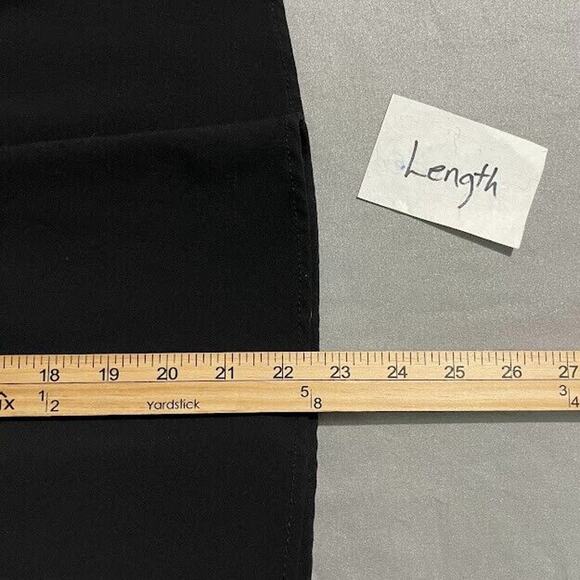 Vintage Joe Benbasset Size 11 Black Swing Skirt Dark Gothic Pin up Y2K Preppy - Picture 8 of 8